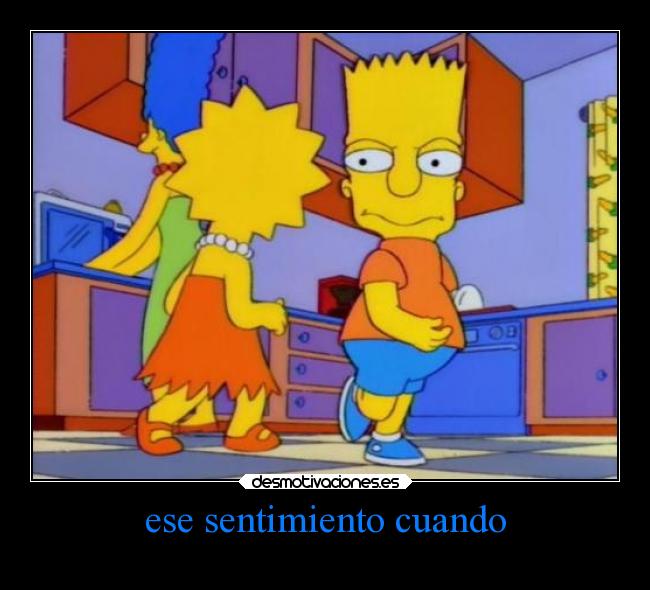 ese sentimiento cuando - 