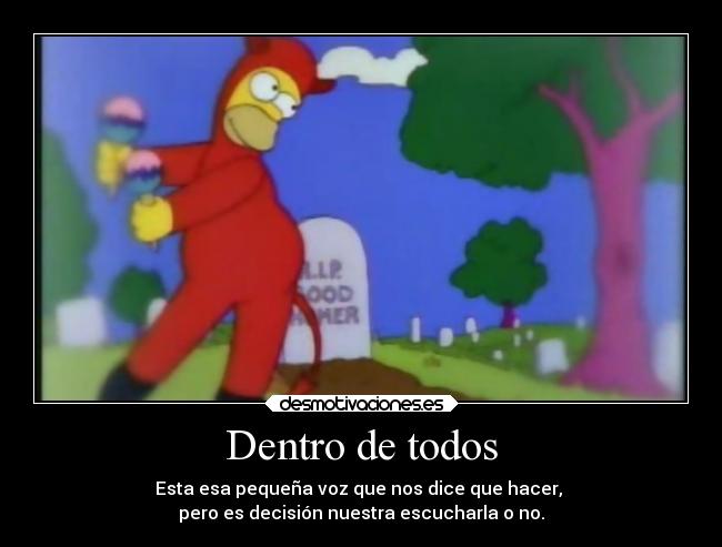 carteles simpsons ignorancia ideas desmotivaciones alma desmotivaciones