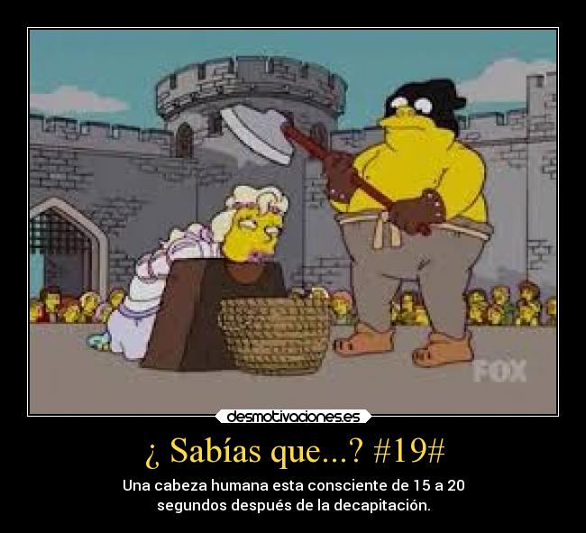¿ Sabías que...? #19# - 