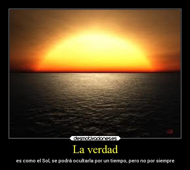 La verdad - 