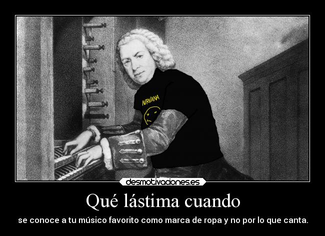 Qué lástima cuando -