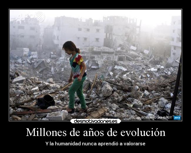 Millones de años de evolución -