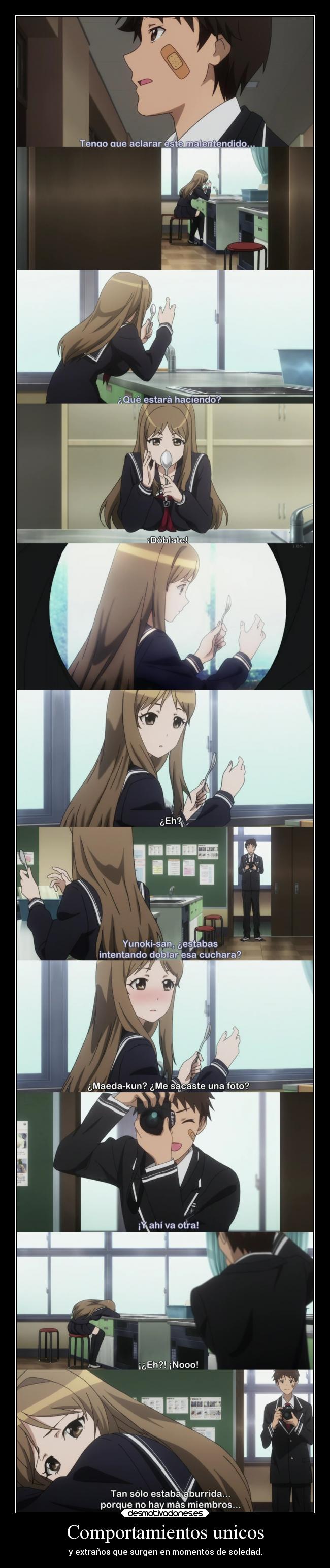 Comportamientos unicos - 