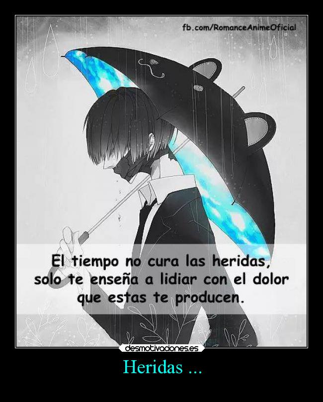 Heridas ... - 