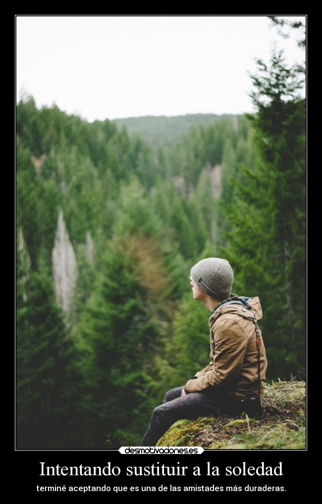 carteles soledad soledad motivaciones losvifelicesllenosdedolor eso amistades sinunaestupidarazon desmotivaciones