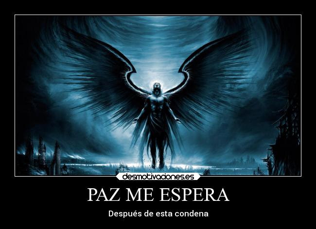 PAZ ME ESPERA - 