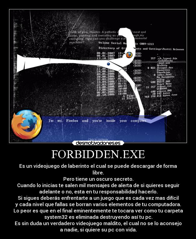 carteles soledad vida videojuegos misterio terror rarezas desmotivaciones