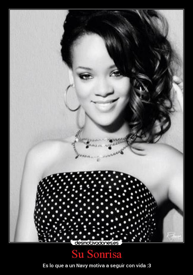 Su Sonrisa - Es lo que a un Navy motiva a seguir con vida :3