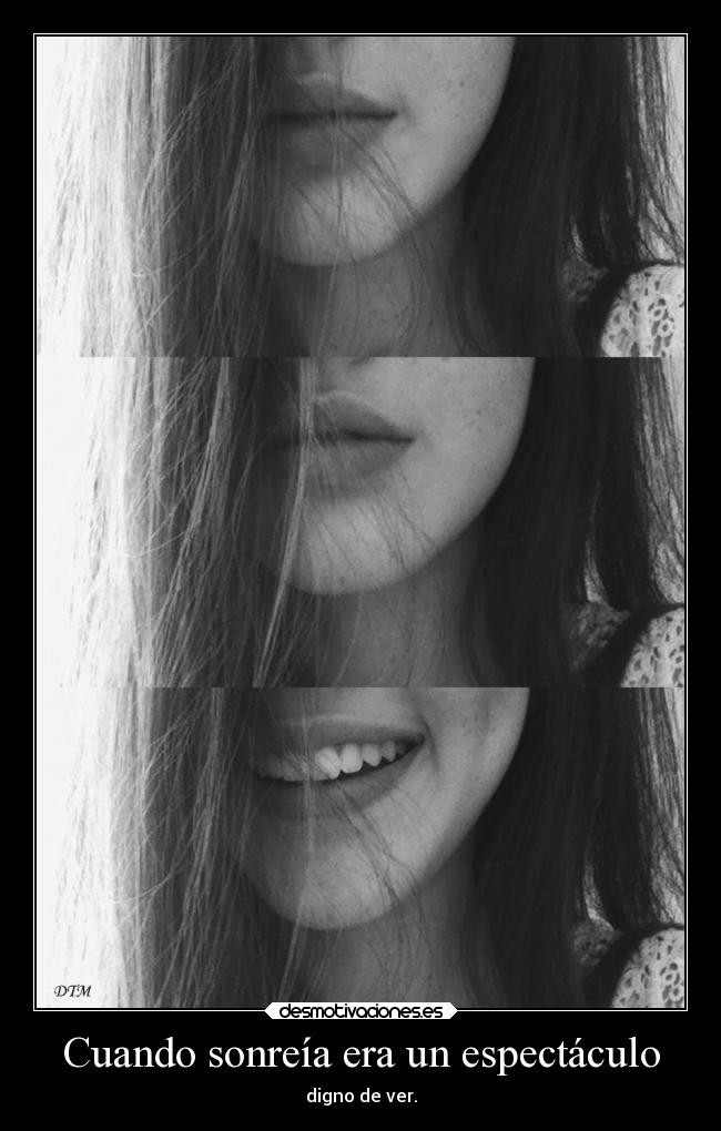 carteles sonrisa chicabonita espectaculo desmotivaciones
