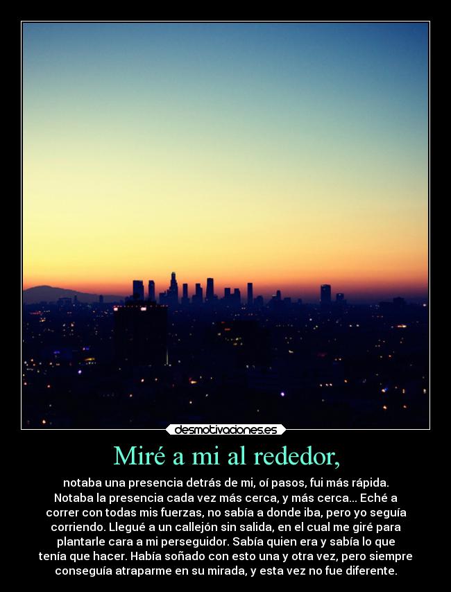 carteles suenos pesadillas miradas desmotivaciones