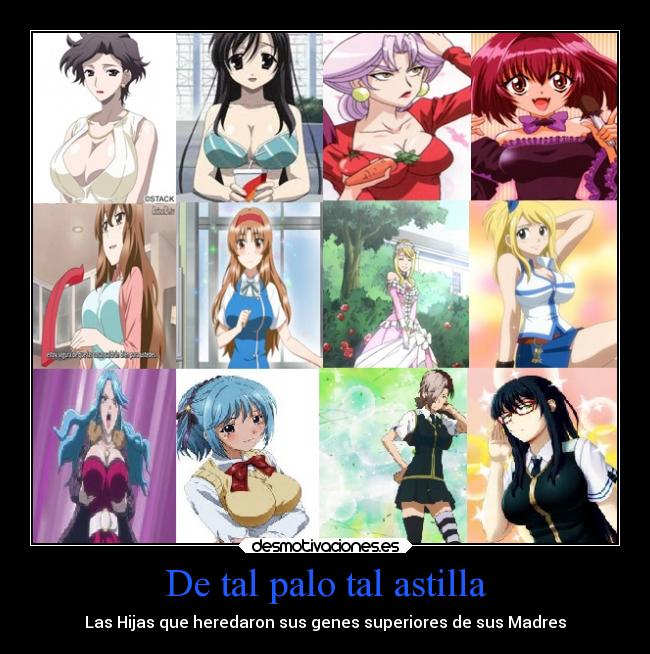 De tal palo tal astilla - 