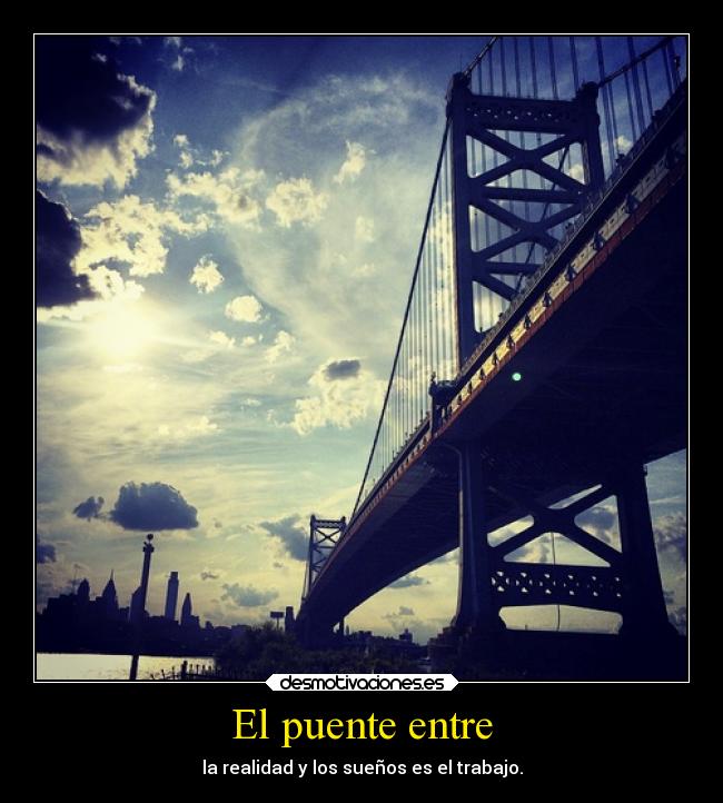 El puente entre - 