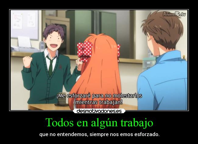 Todos en algún trabajo - 