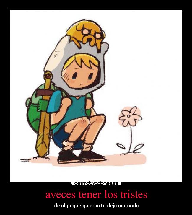 carteles tristeza desmotivaciones