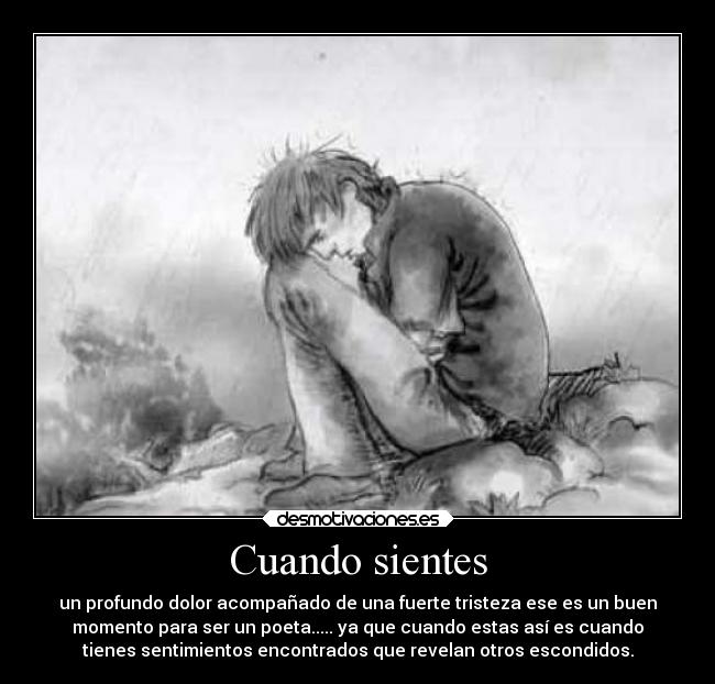 Cuando sientes - 