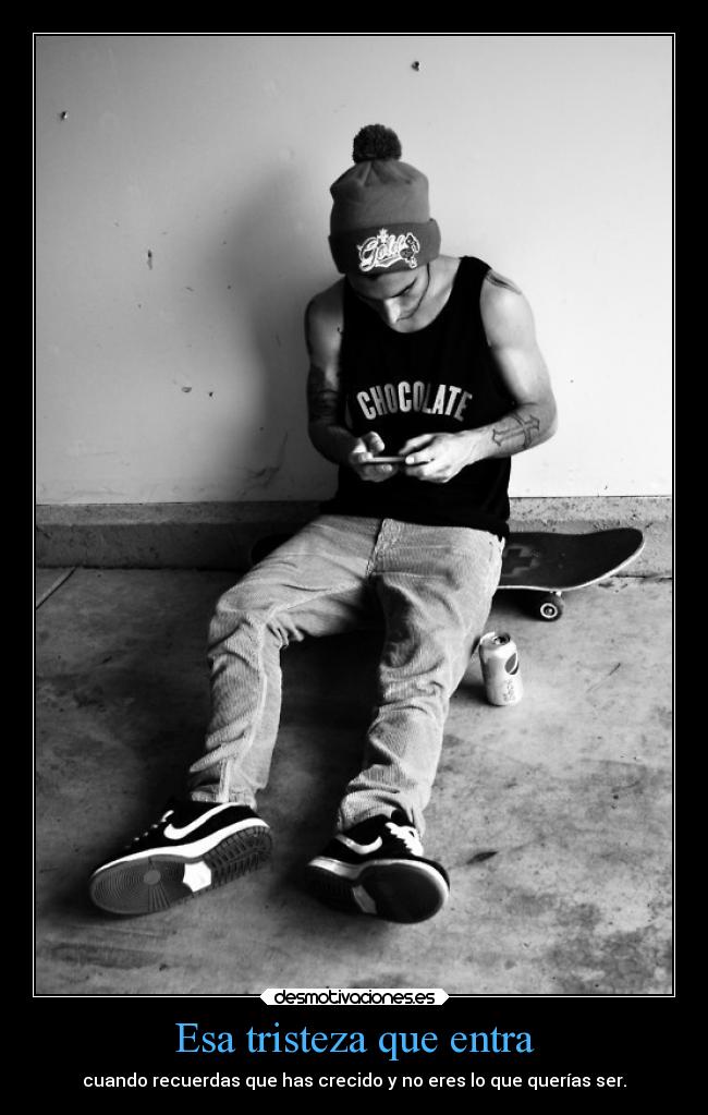 Esa tristeza que entra - 