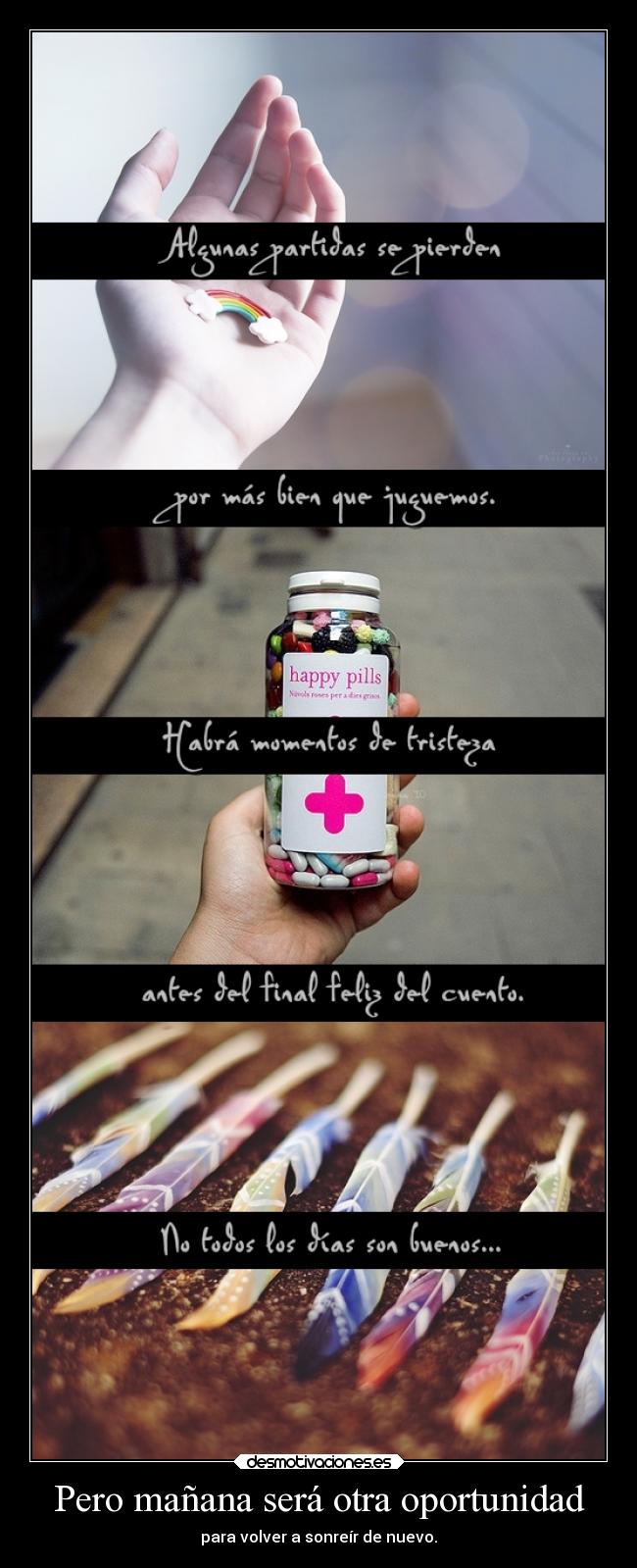 Pero mañana será otra oportunidad - 