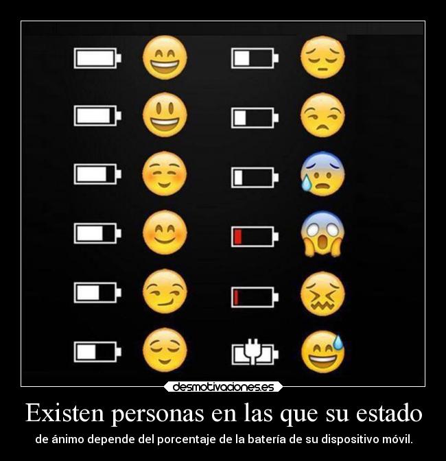 Existen personas en las que su estado - 