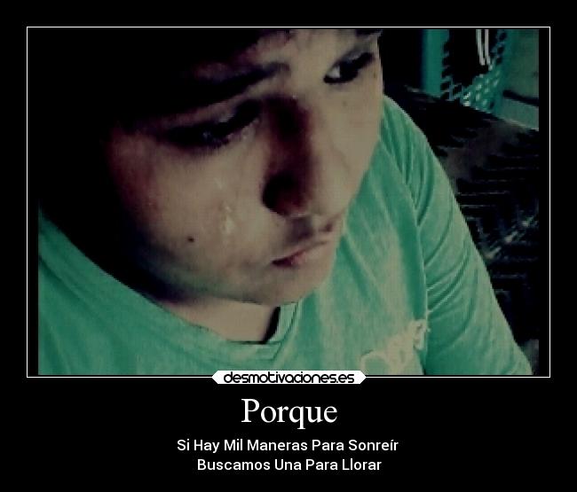 carteles tuenti tristeza los humanos les gusta hacerse mal desmotivaciones