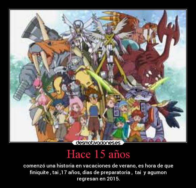 Hace 15 años - 