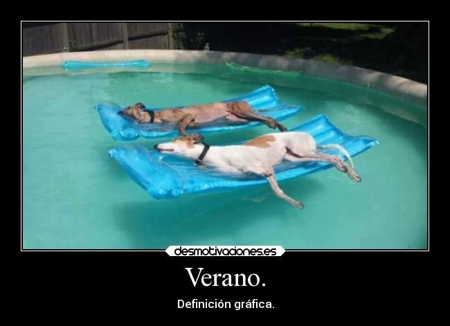 Verano. - 