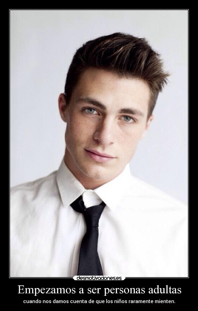 Empezamos a ser personas adultas - 