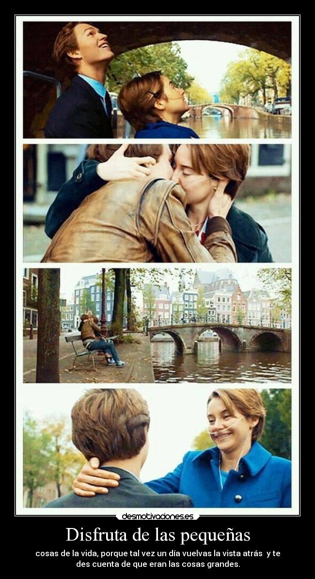 Disfruta de las pequeñas - 
