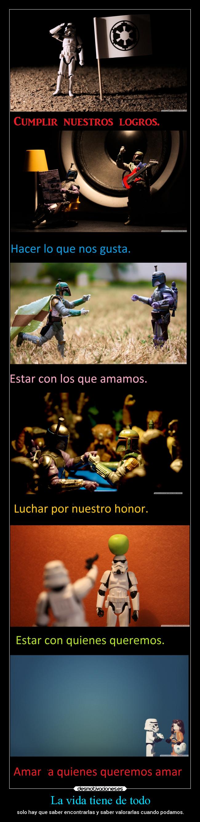 La vida tiene de todo - 