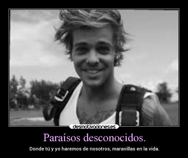 carteles vida alma juser100 juser 100 princesa ryansheckler paraiso tuuu maravilla sexy desmotivaciones