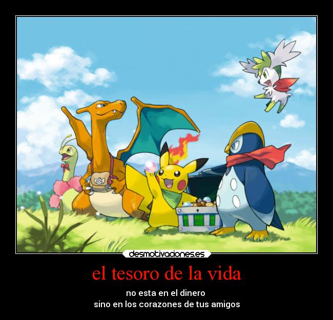 el tesoro de la vida -