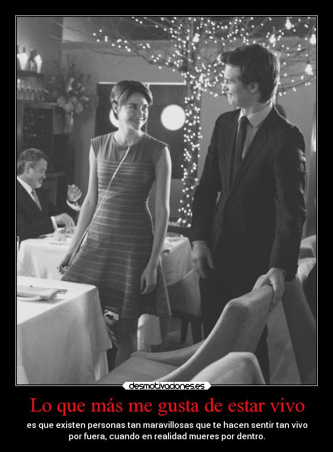 Lo que más me gusta de estar vivo - 