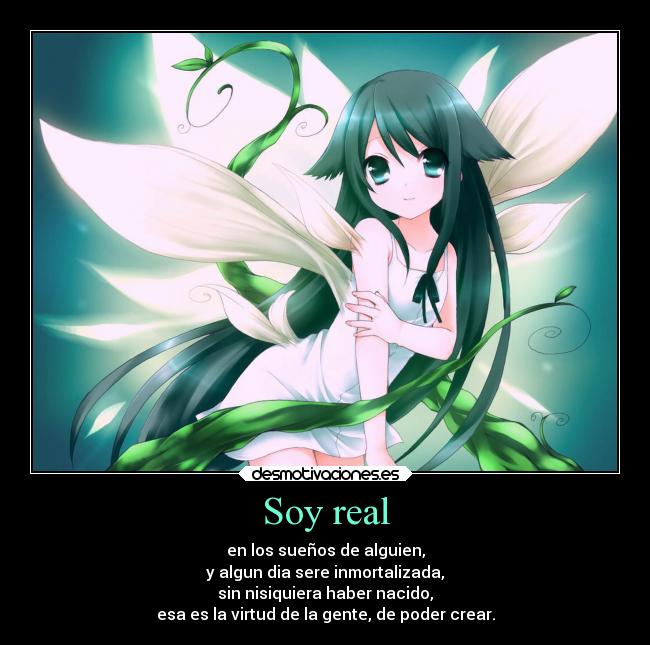 carteles vida anime hada creacion manga mente gente suenos desmotivaciones