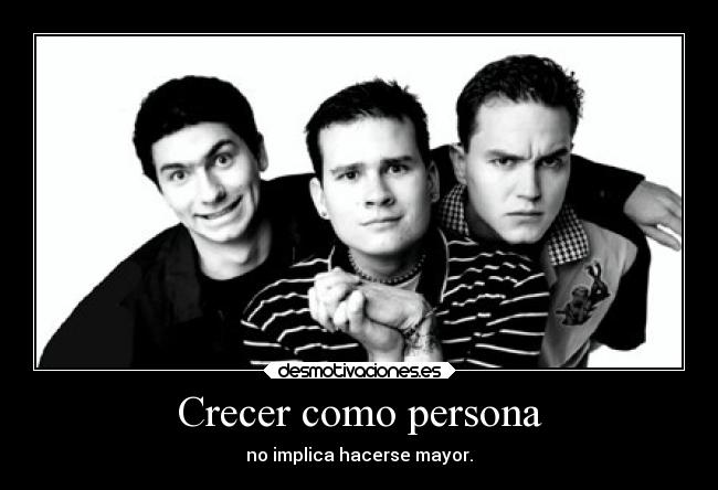 Crecer como persona -