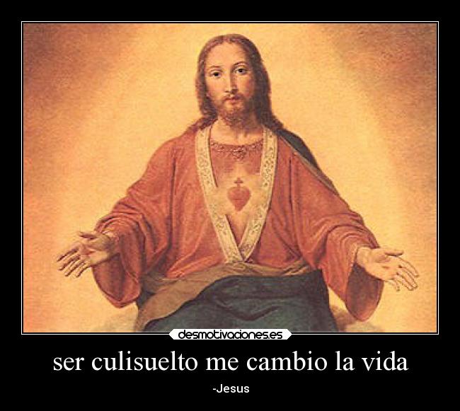 ser culisuelto me cambio la vida - 