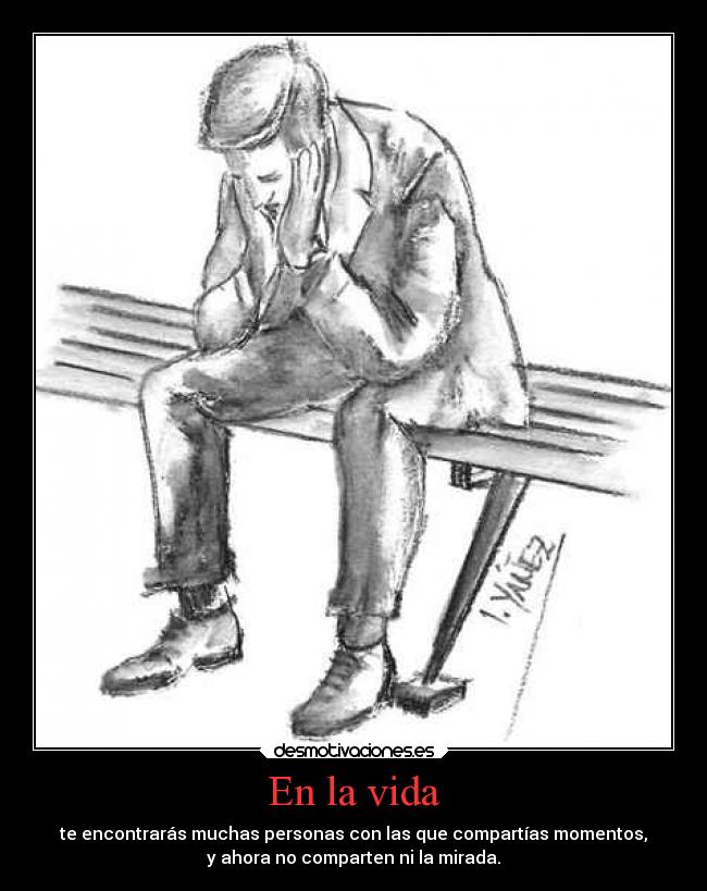 En la vida -