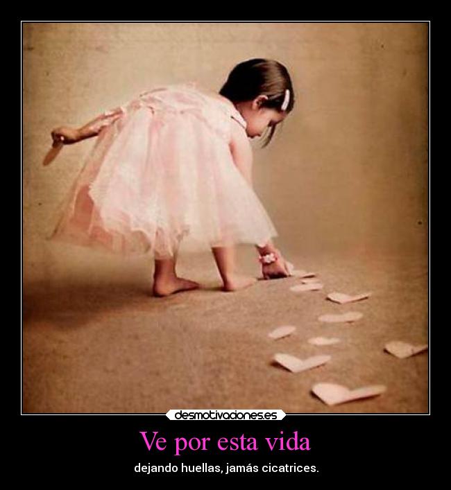 Ve por esta vida -