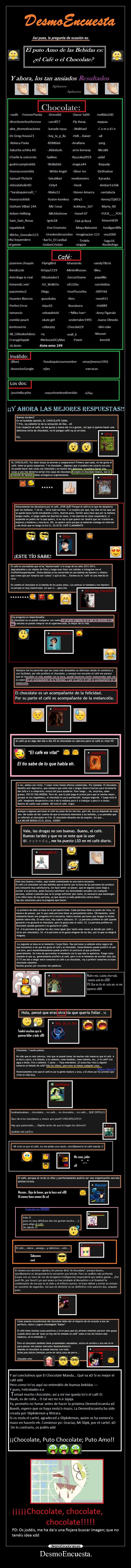 carteles vida desmoencuesta khirara slipkdemon chocolate cafe ganar perder mecagoenlaputaconlosresultados eee desmotivaciones