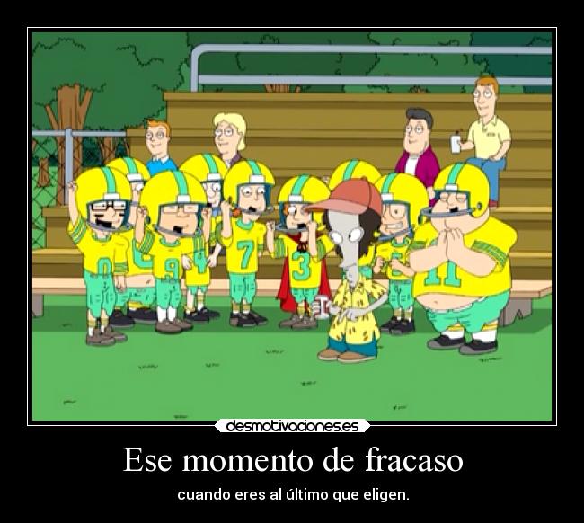 Ese momento de fracaso - 