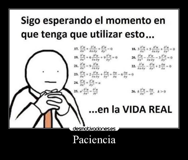Paciencia - 