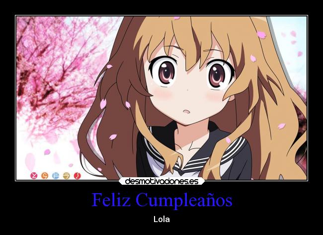 Feliz Cumpleaños - Lola