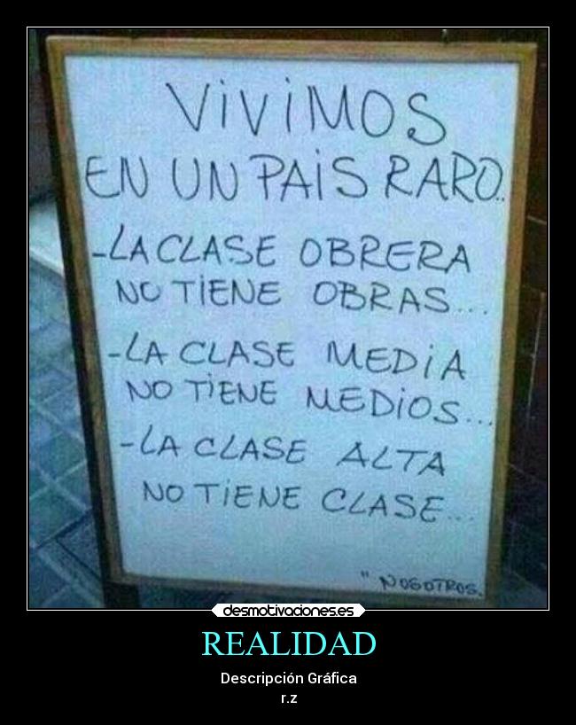 REALIDAD - Descripción Gráfica
r.z