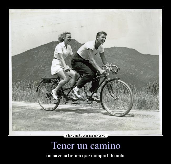 Tener un camino - 