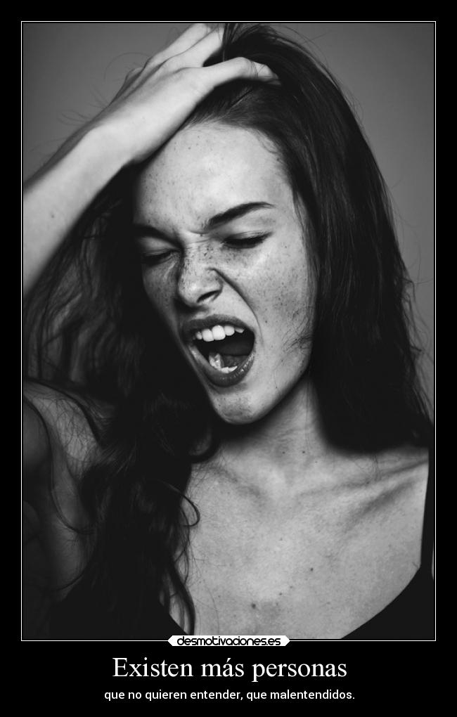 Existen más personas - 