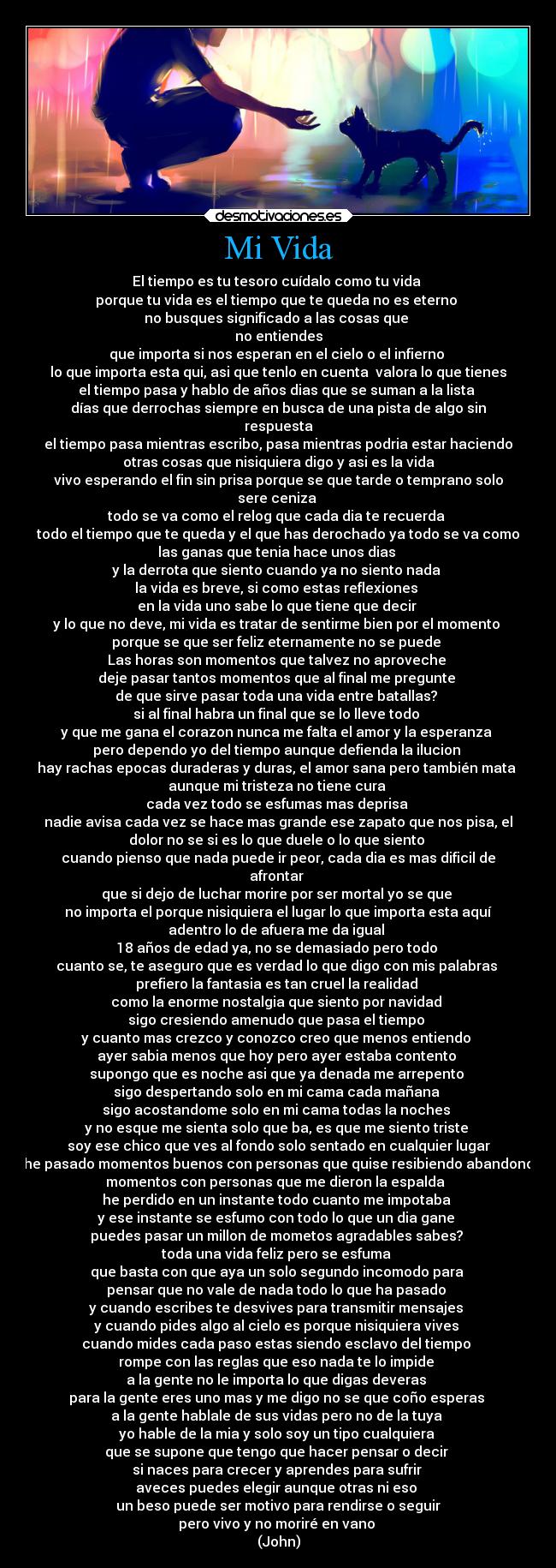 carteles vida vida desmotivaciones