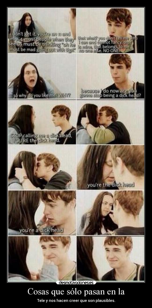 Cosas que sólo pasan en la - Tele y nos hacen creer que son plausibles.