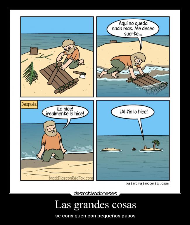 Las grandes cosas - 