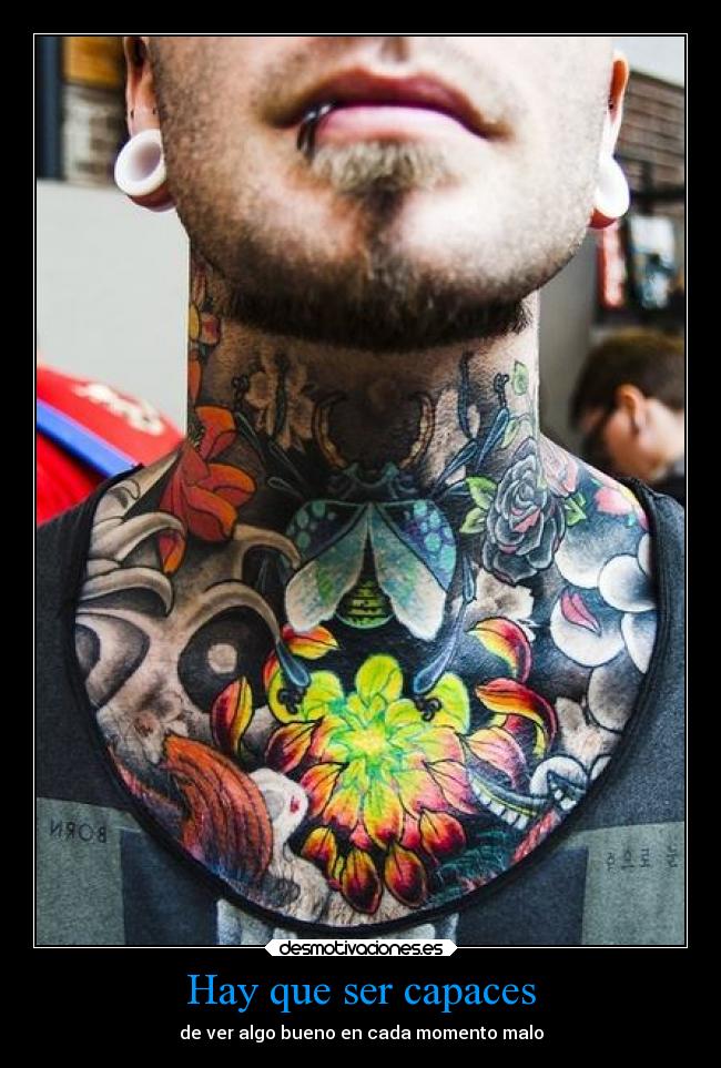 Hay que ser capaces - 