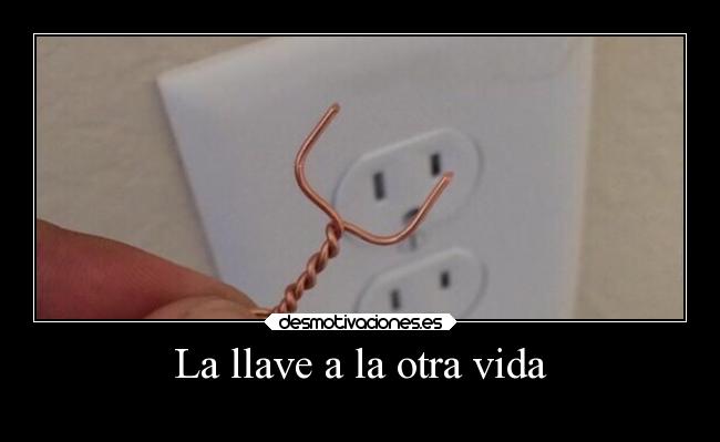 La llave a la otra vida - 