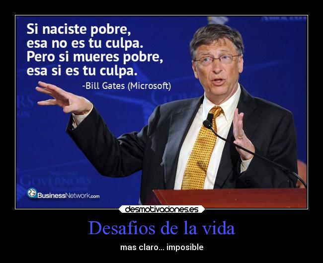 Desafios de la vida - 