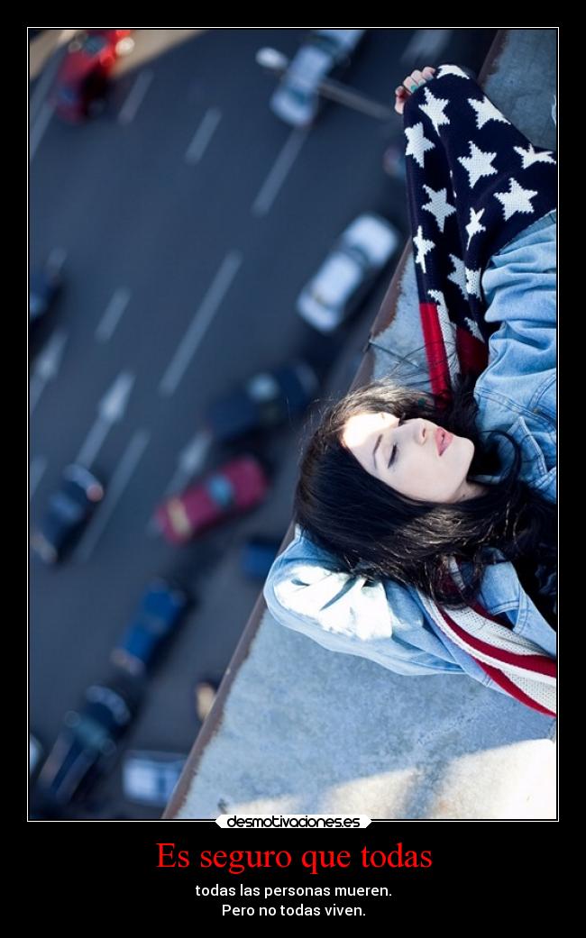 Es seguro que todas -